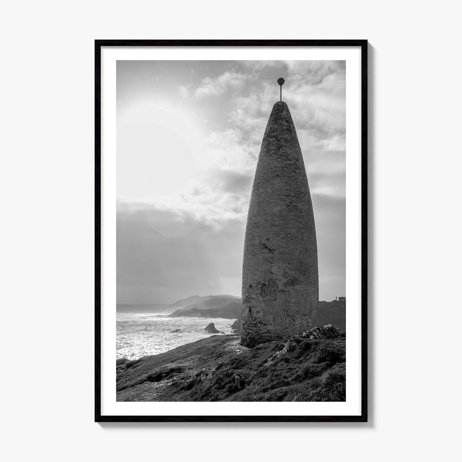 Baltimore Photo No 2 Poster, framed poster mockup, white border