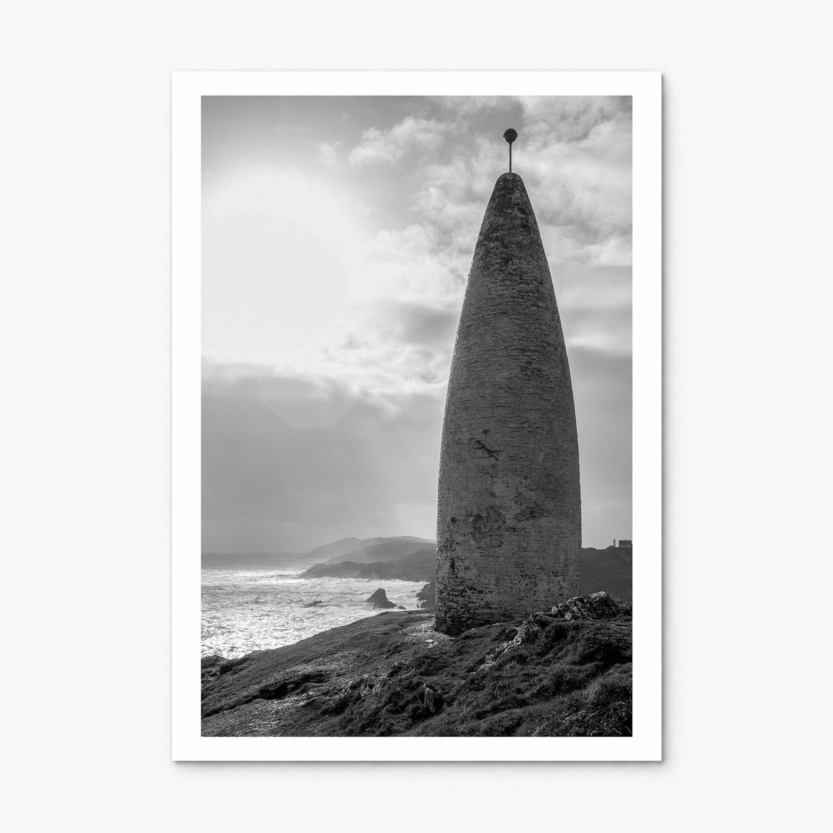Baltimore Photo No 2 Poster, print only (unframed), white border