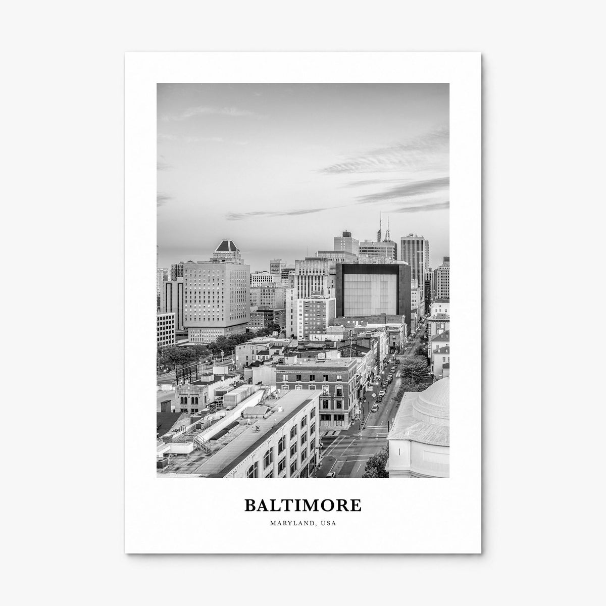 Baltimore Classic No 2 Poster, print only (unframed)