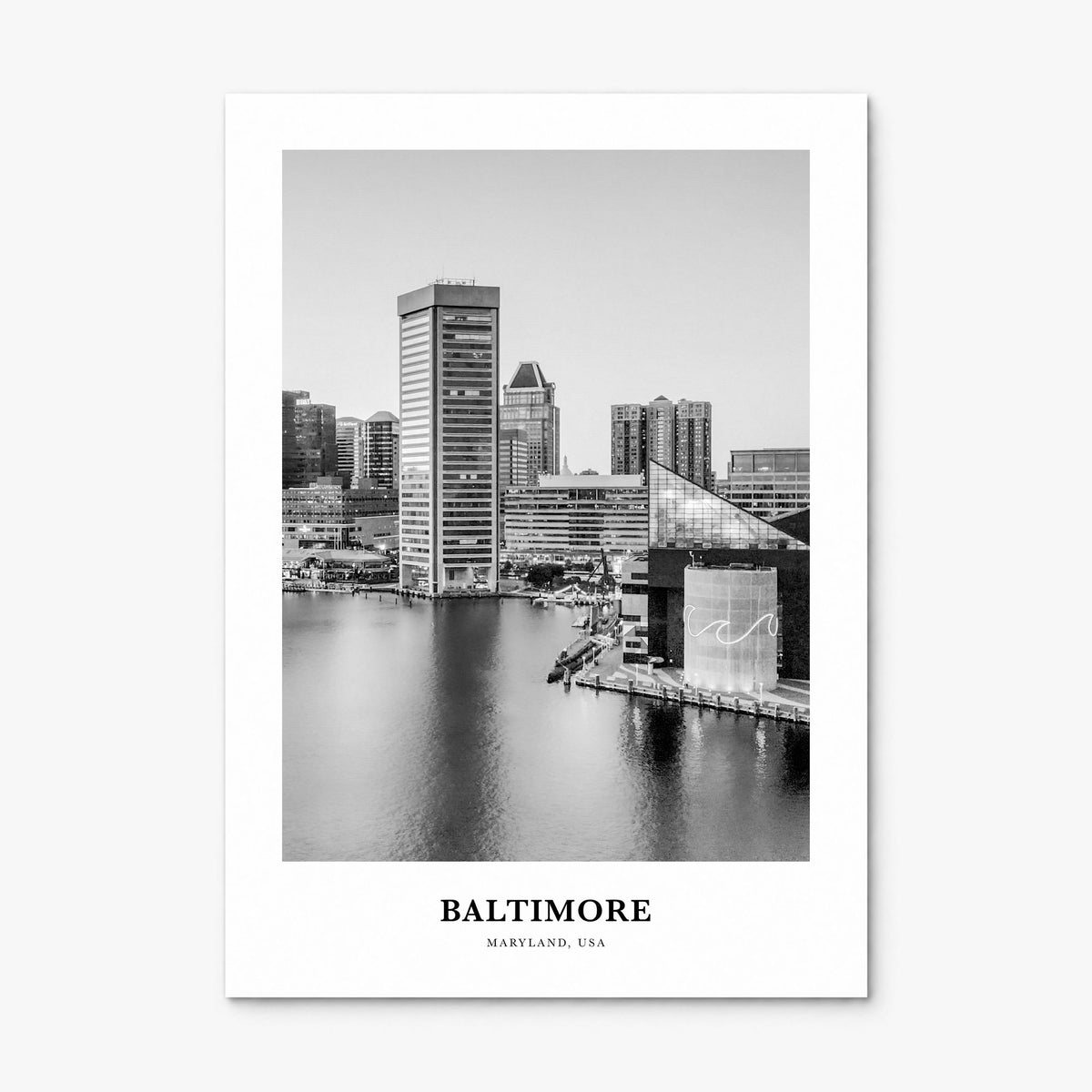 Baltimore Classic No 3 Poster, print only (unframed)