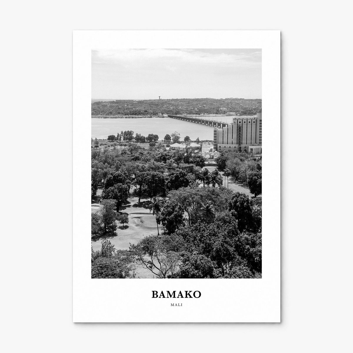 Bamako Classic Poster, print only (unframed)