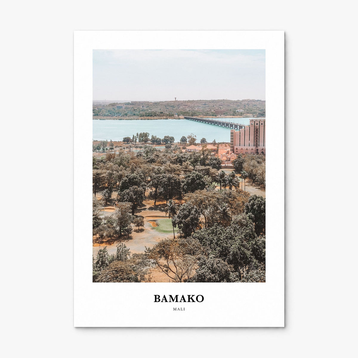 Bamako Classic Poster, print only (unframed)