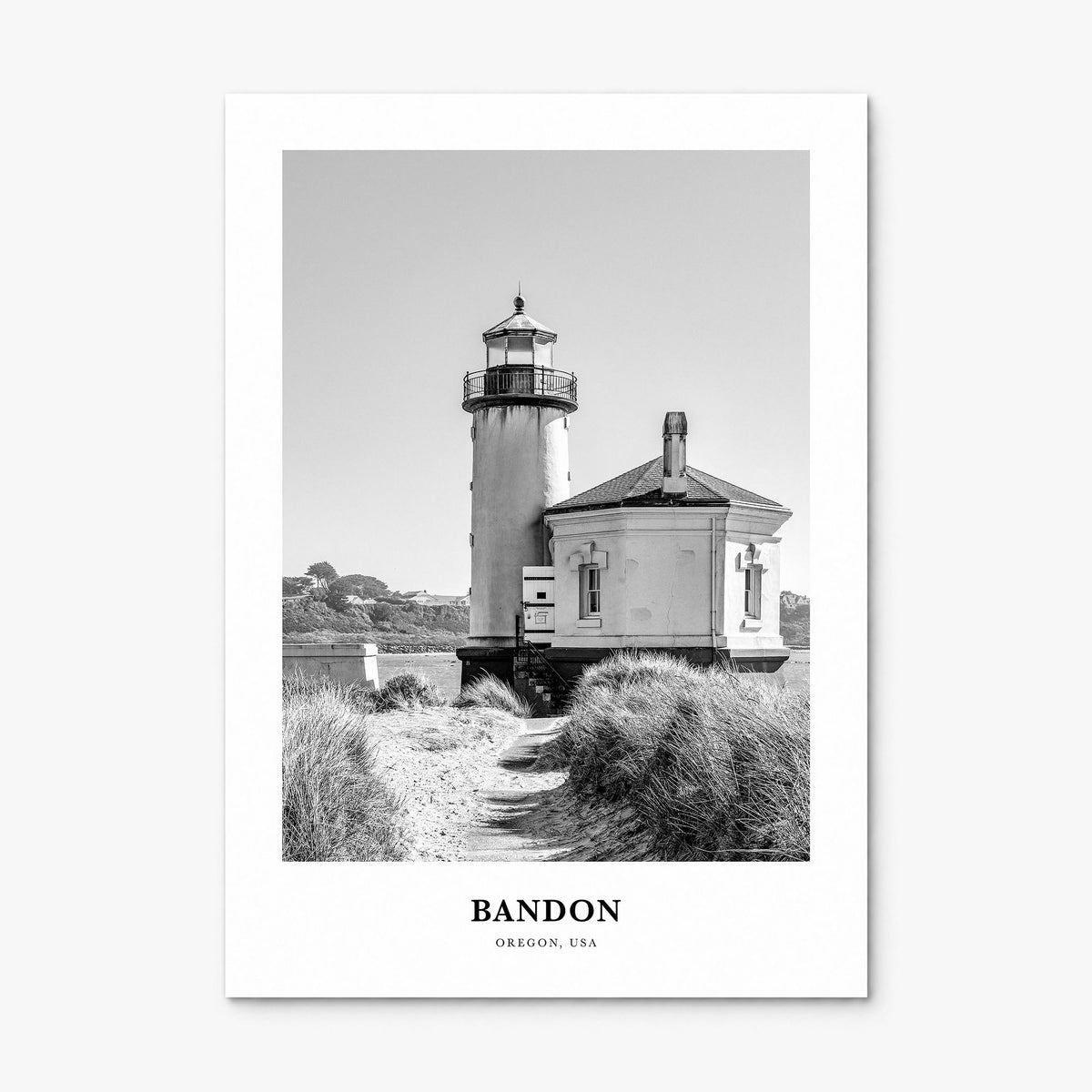 Bandon Classic Poster, print only (unframed)