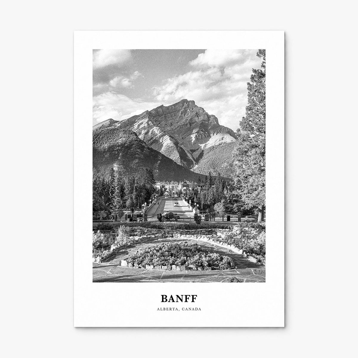 Banff Classic No 2 Poster, print only (unframed)