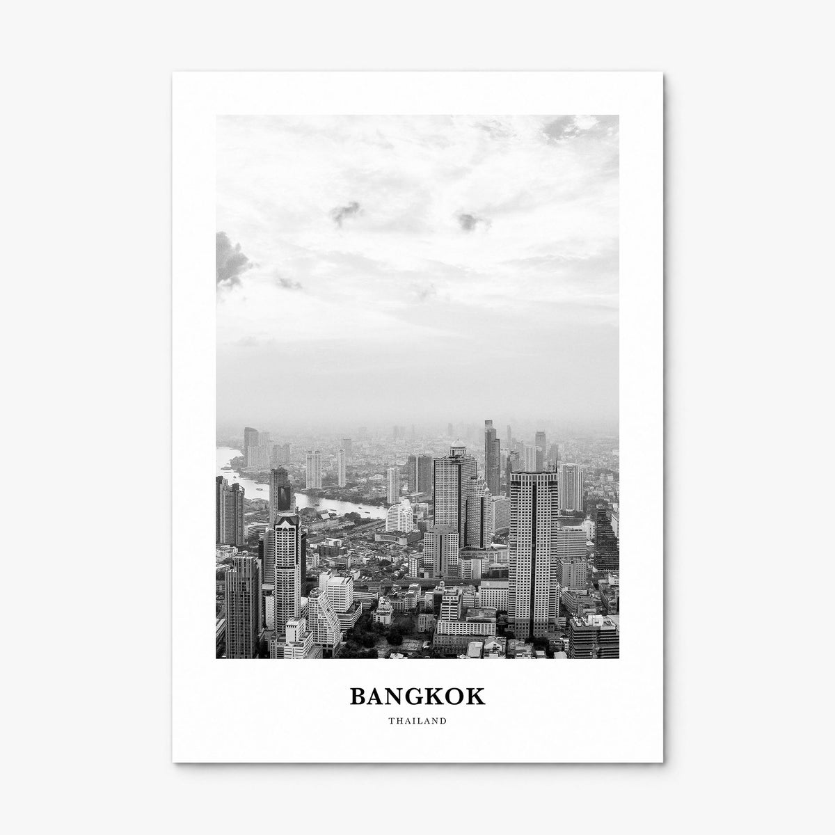 Bangkok Classic No 1 Poster, print only (unframed)
