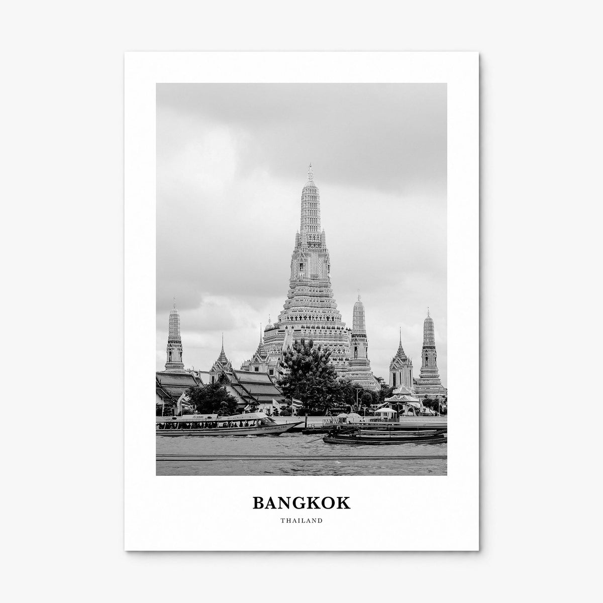 Bangkok Classic No 2 Poster, print only (unframed)