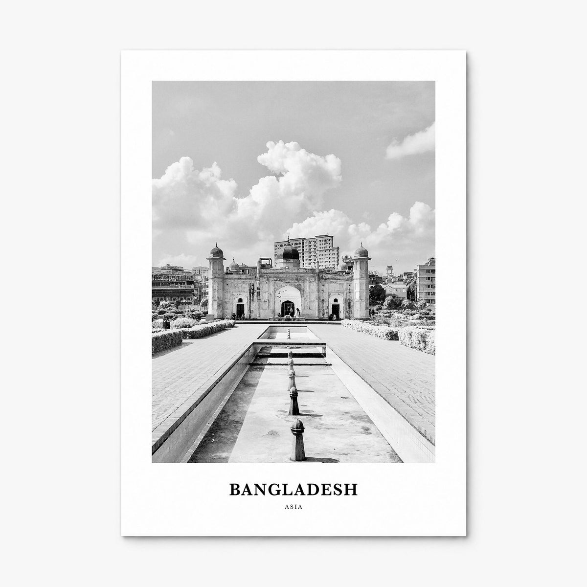 Bangladesh Classic No 1 Poster, print only (unframed)