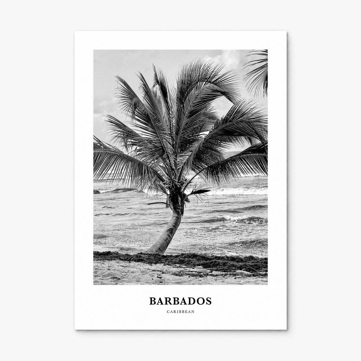 Barbados Classic No 1 Poster, print only (unframed)