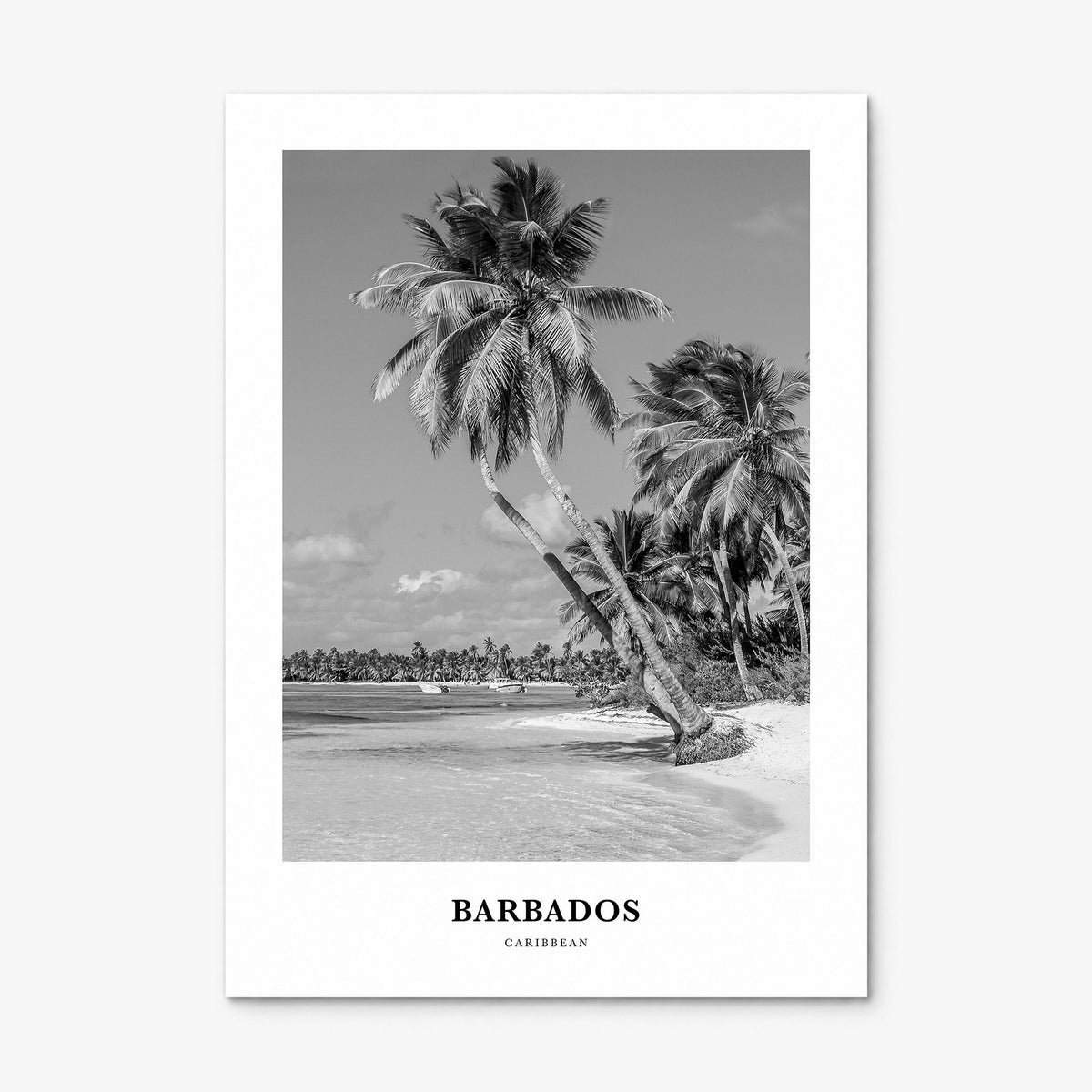Barbados Classic No 2 Poster, print only (unframed)