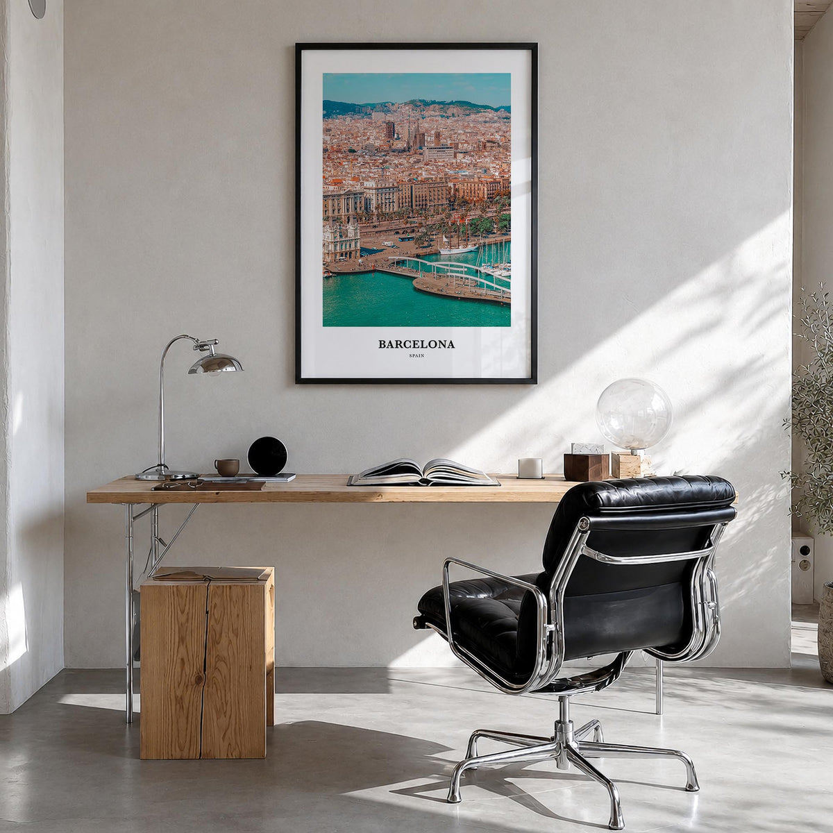 Barcelona Classic Poster