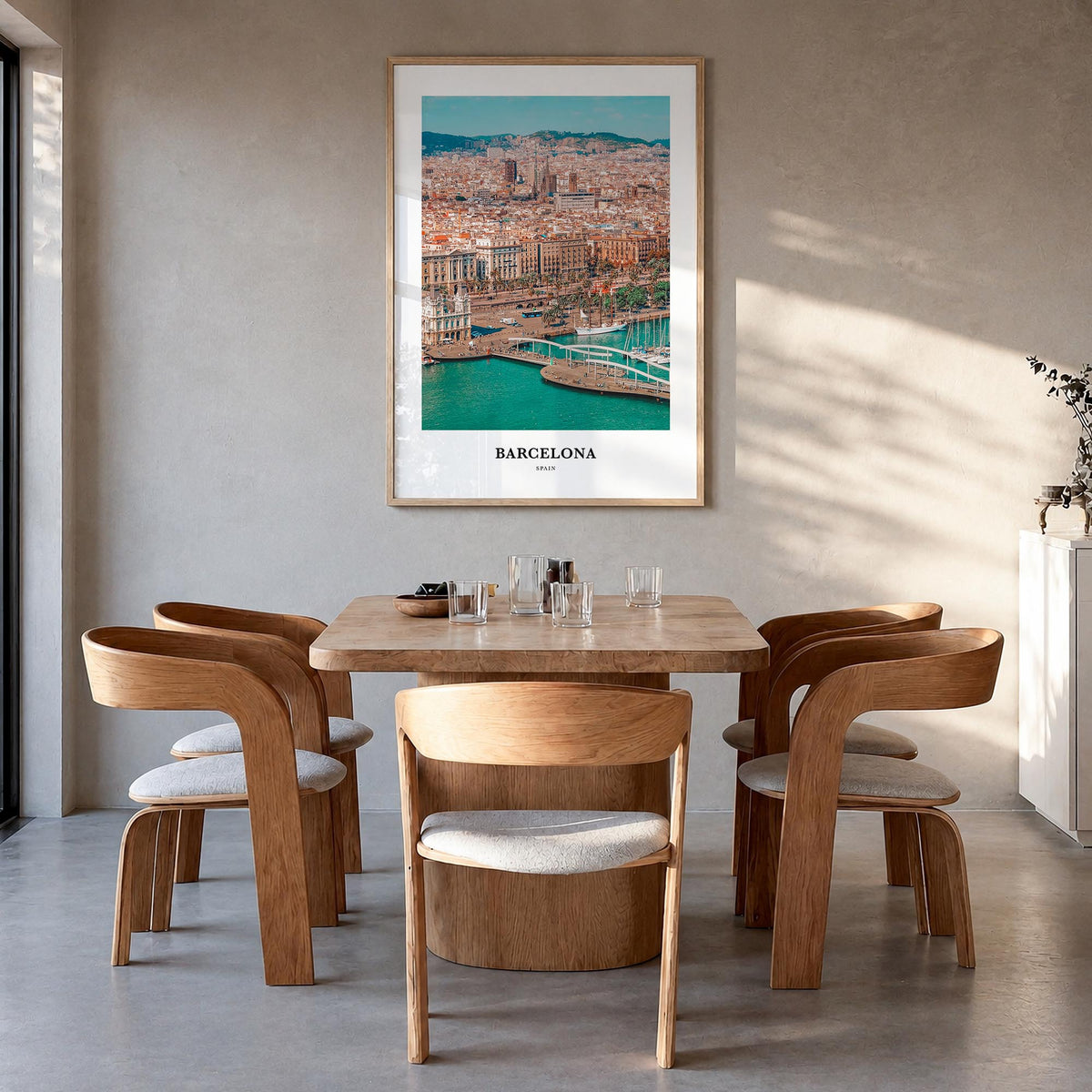 Barcelona Classic Poster