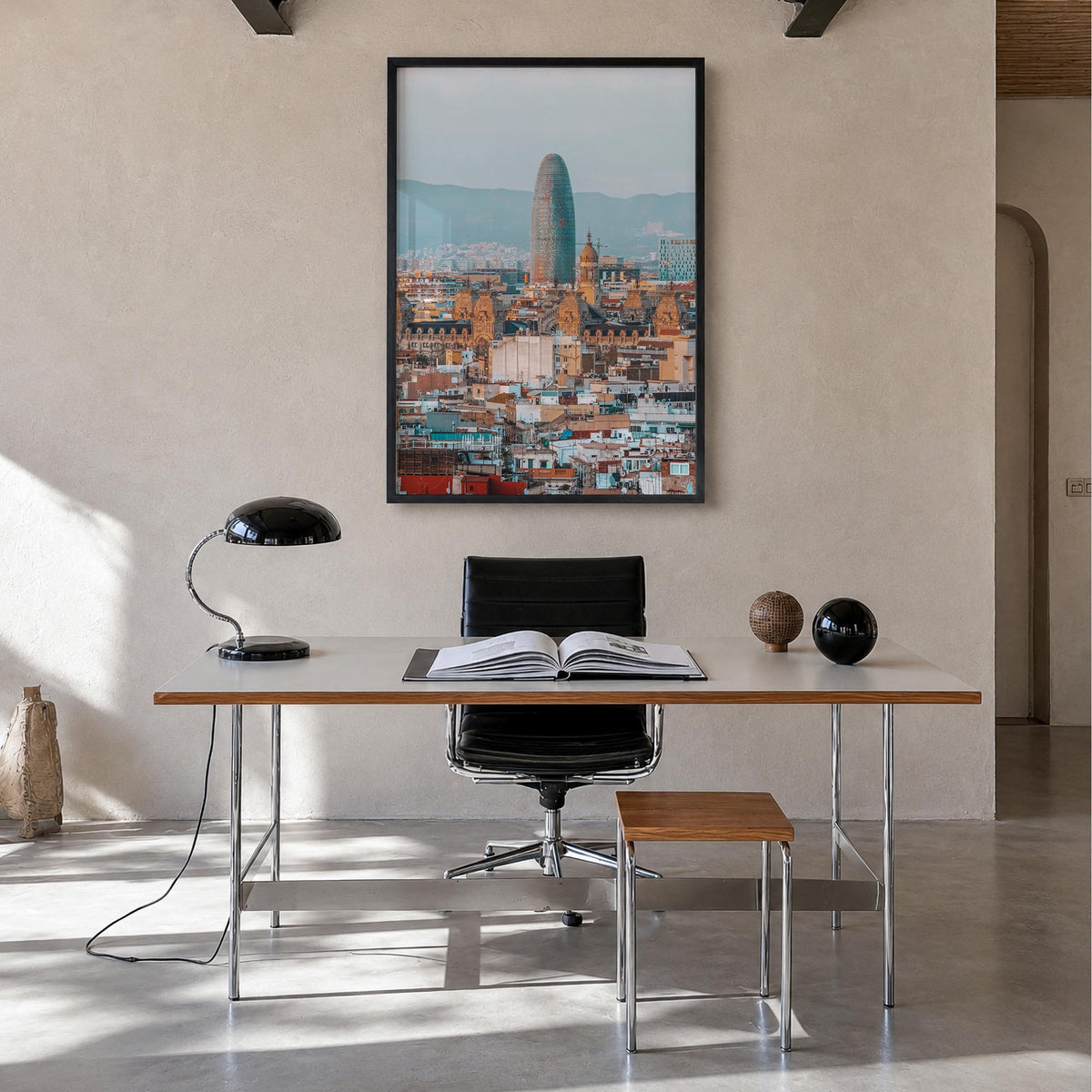 Barcelona Photo No 1 Poster