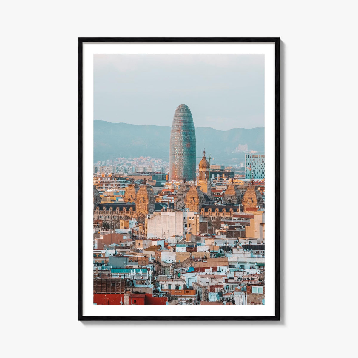 Barcelona Photo No 1 Poster