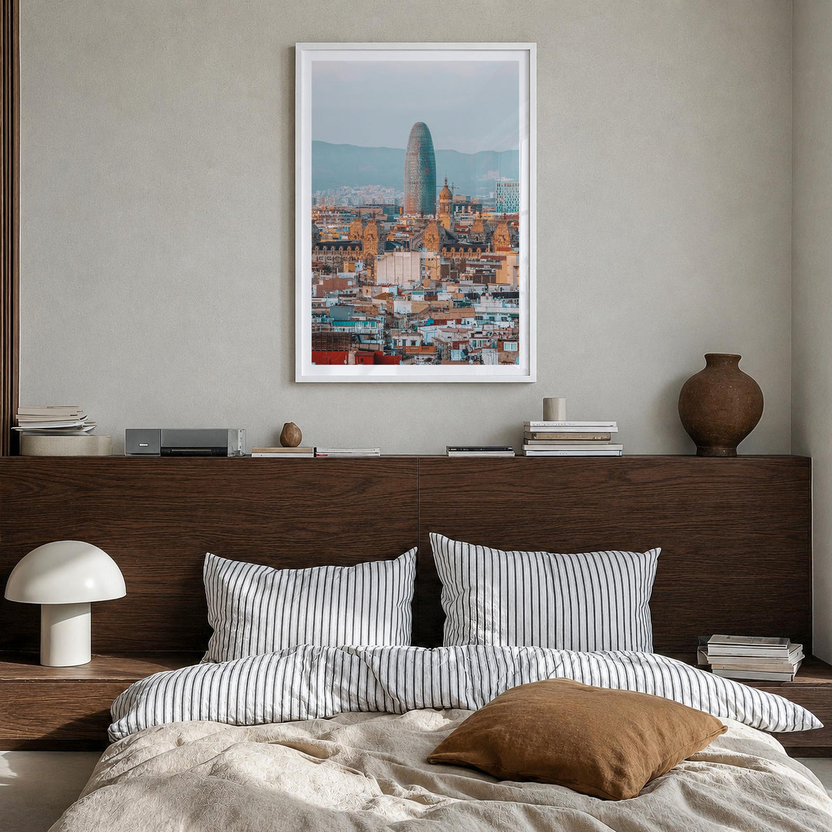 Barcelona Photo No 1 Poster