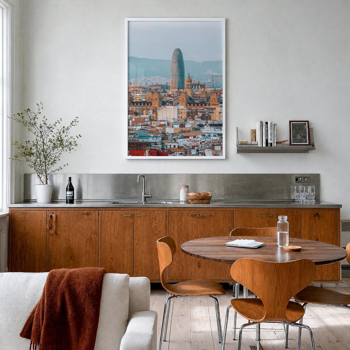 Barcelona Photo No 1 Poster