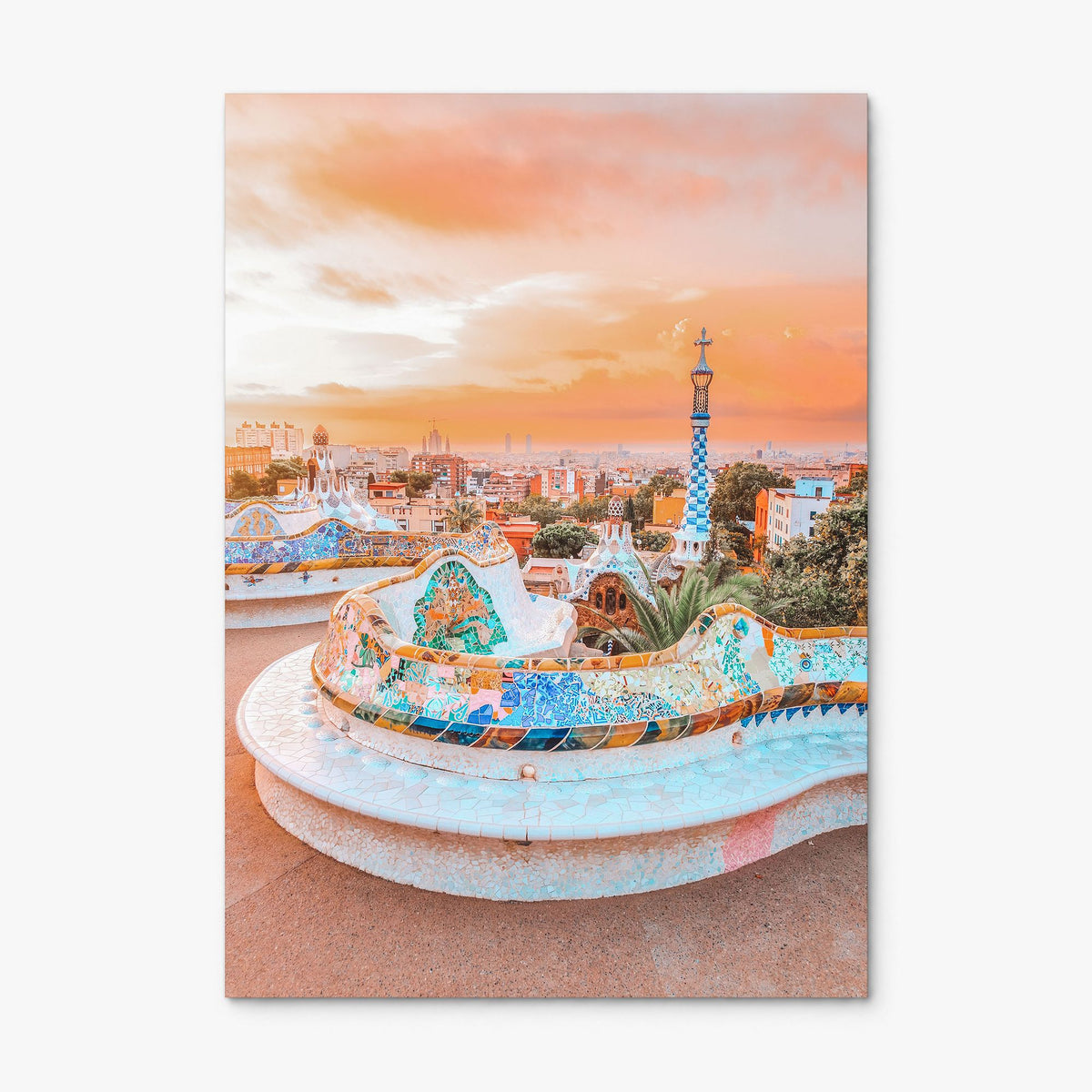 Barcelona Photo No 2 Poster, print only (unframed), full image (no border)