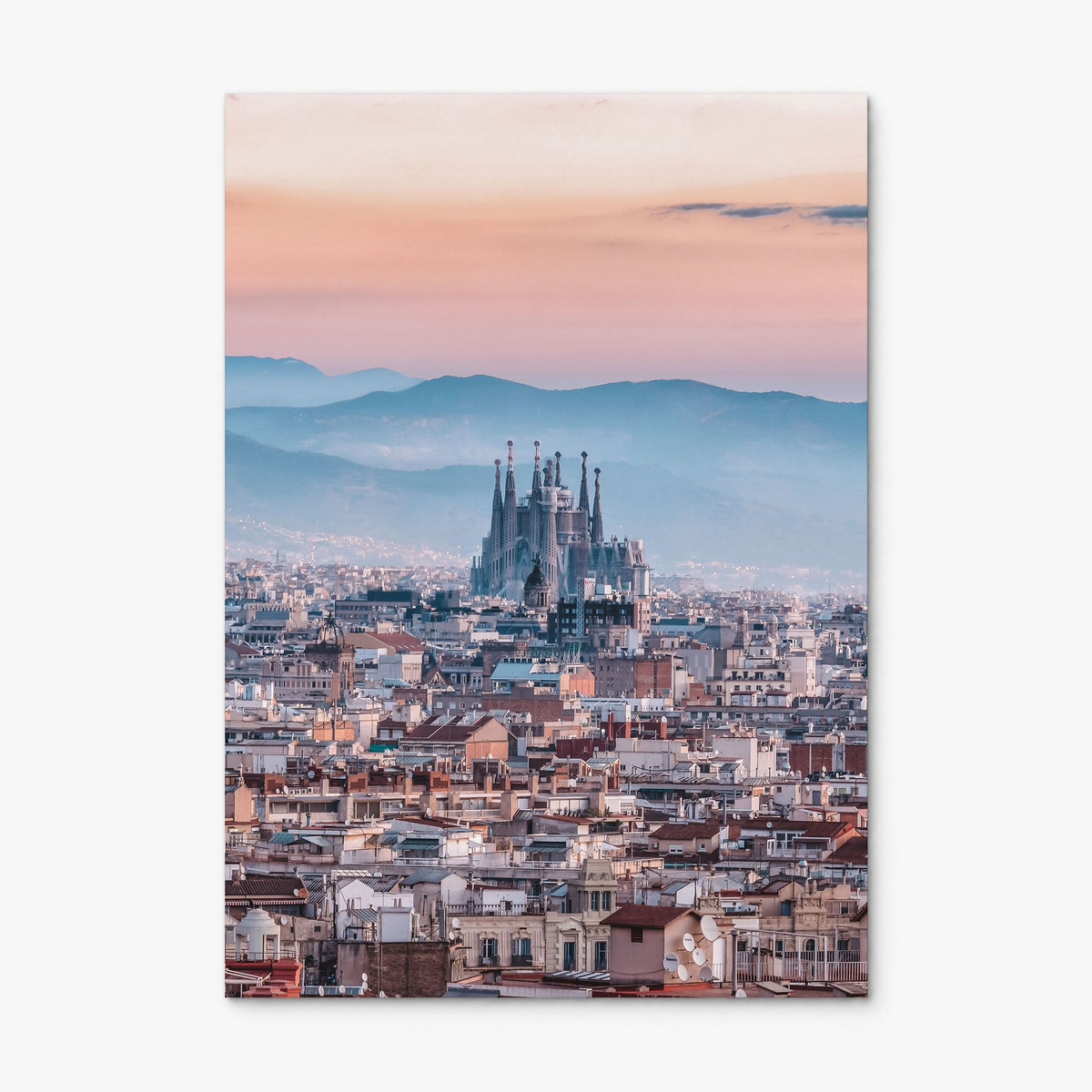 Barcelona Photo No 3 Poster, print only (unframed), full image (no border)