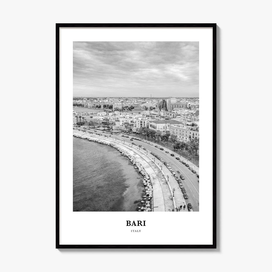 Bari Classic Poster, framed poster mockup