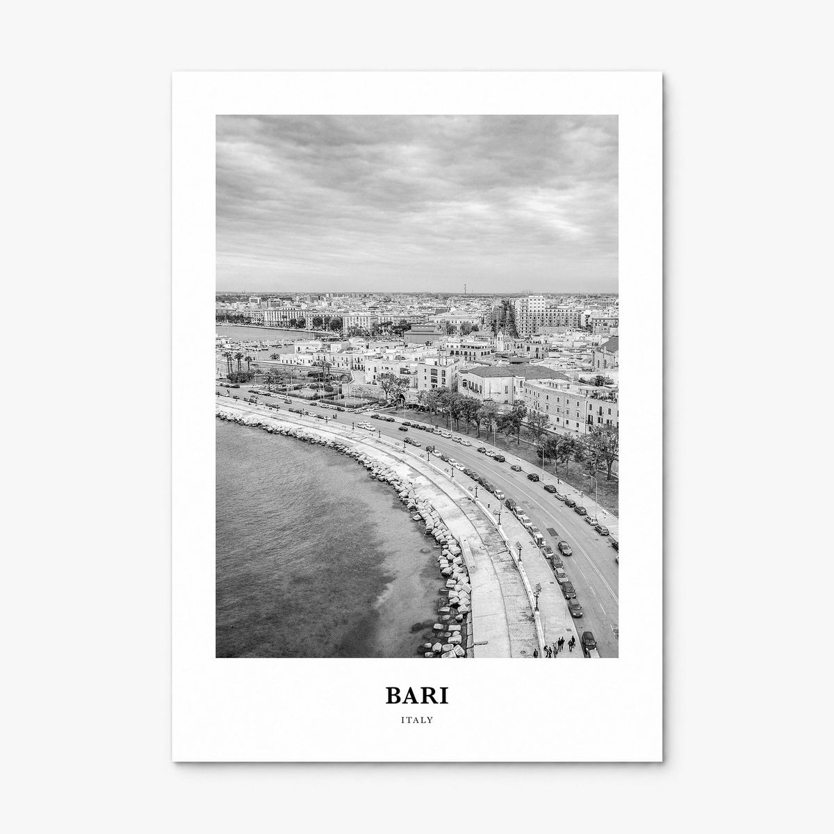Bari Classic Poster, print only (unframed)
