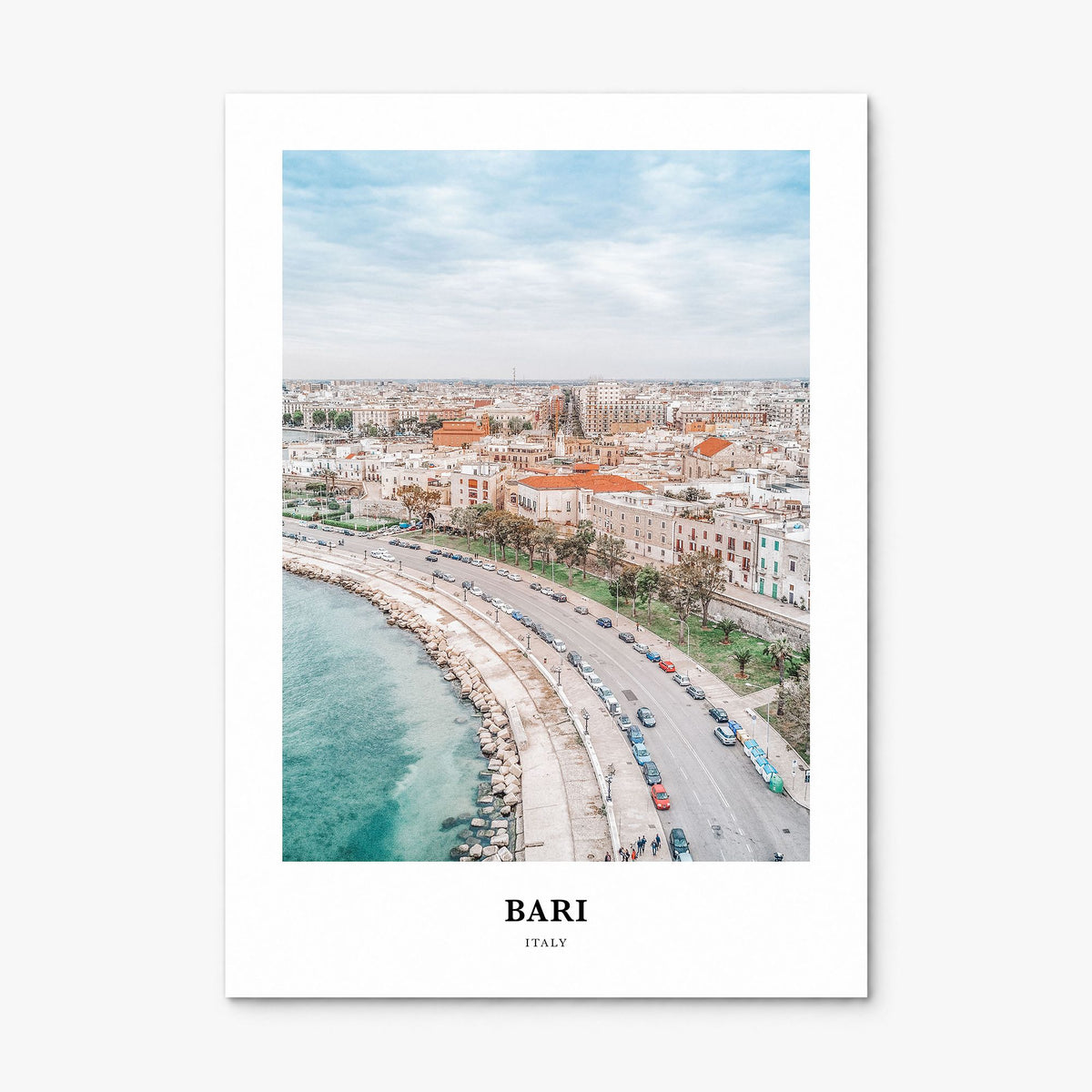Bari Classic Poster, print only (unframed)