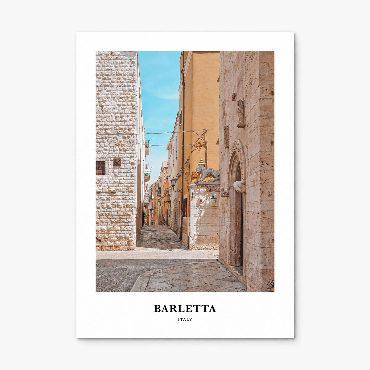 Barletta Classic Poster, print only (unframed)