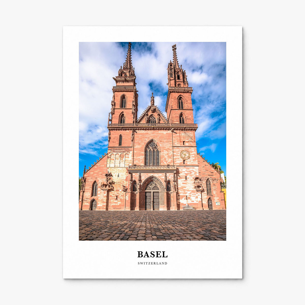 Basel Classic Poster, print only (unframed)