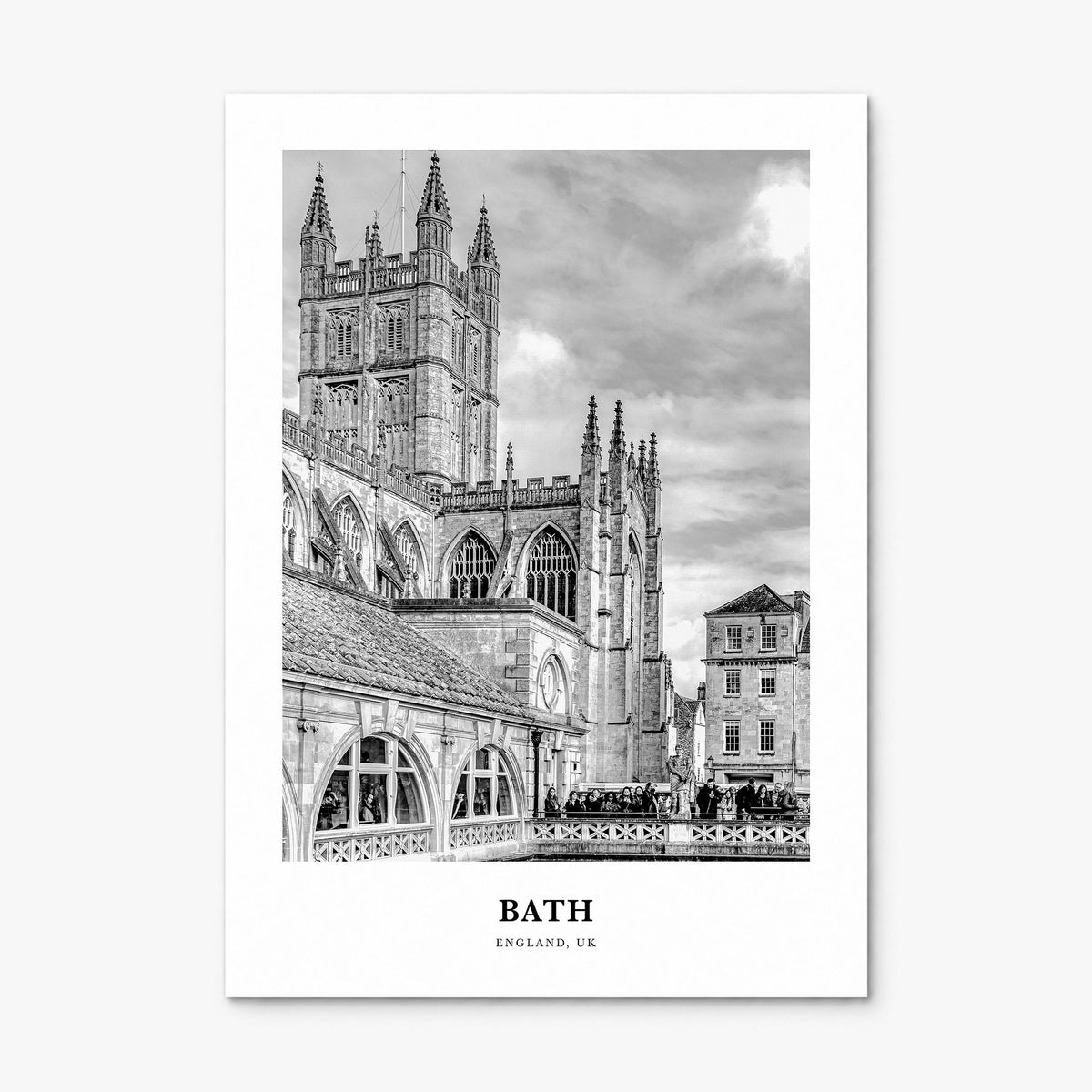 Bath Classic Poster, print only (unframed)