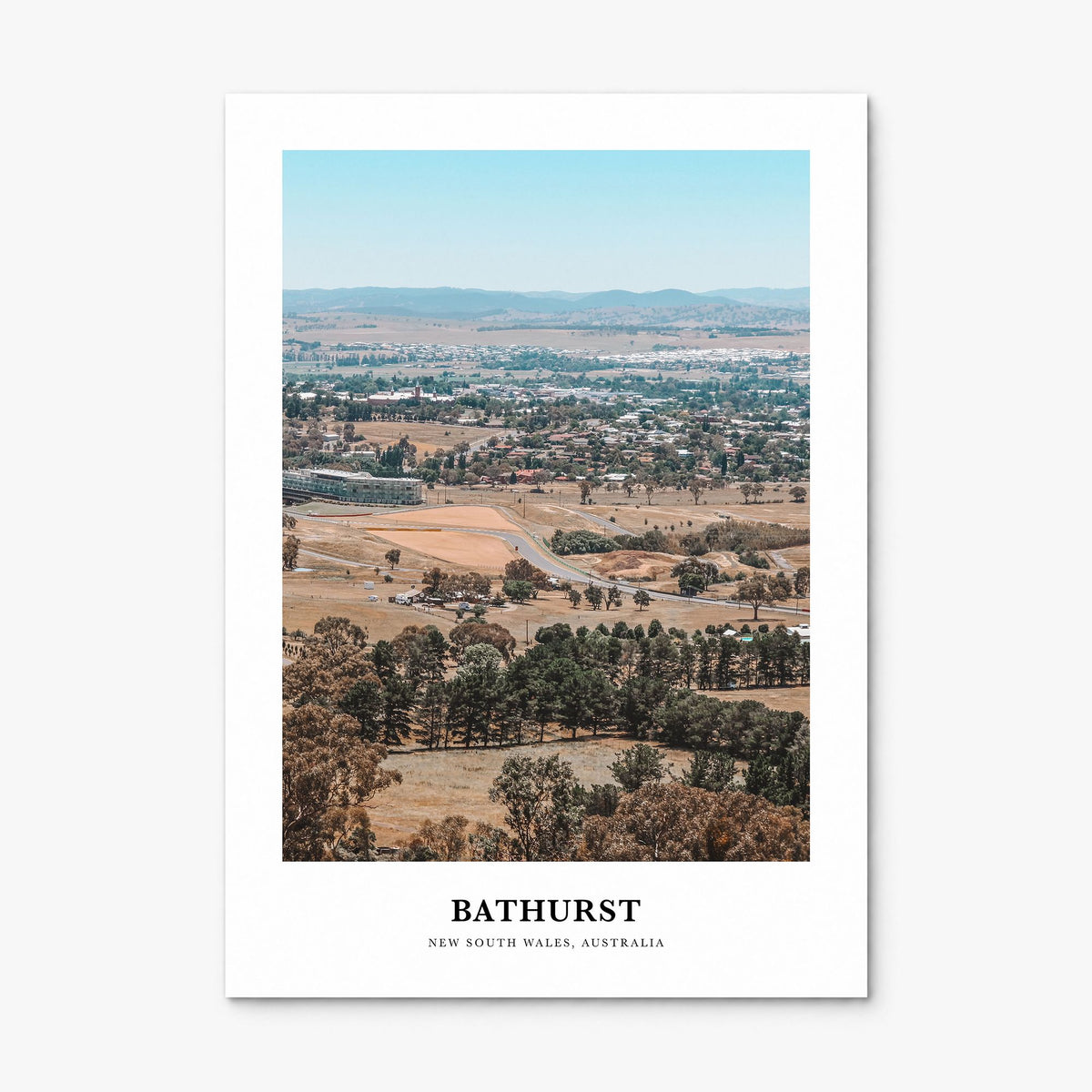 Bathurst Classic Poster, print only (unframed)