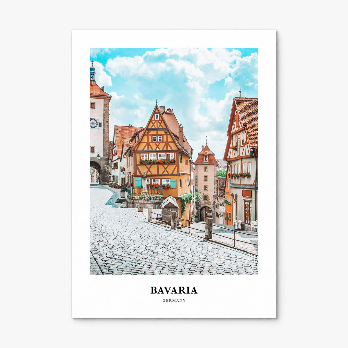 Bavaria Classic Poster, print only (unframed)
