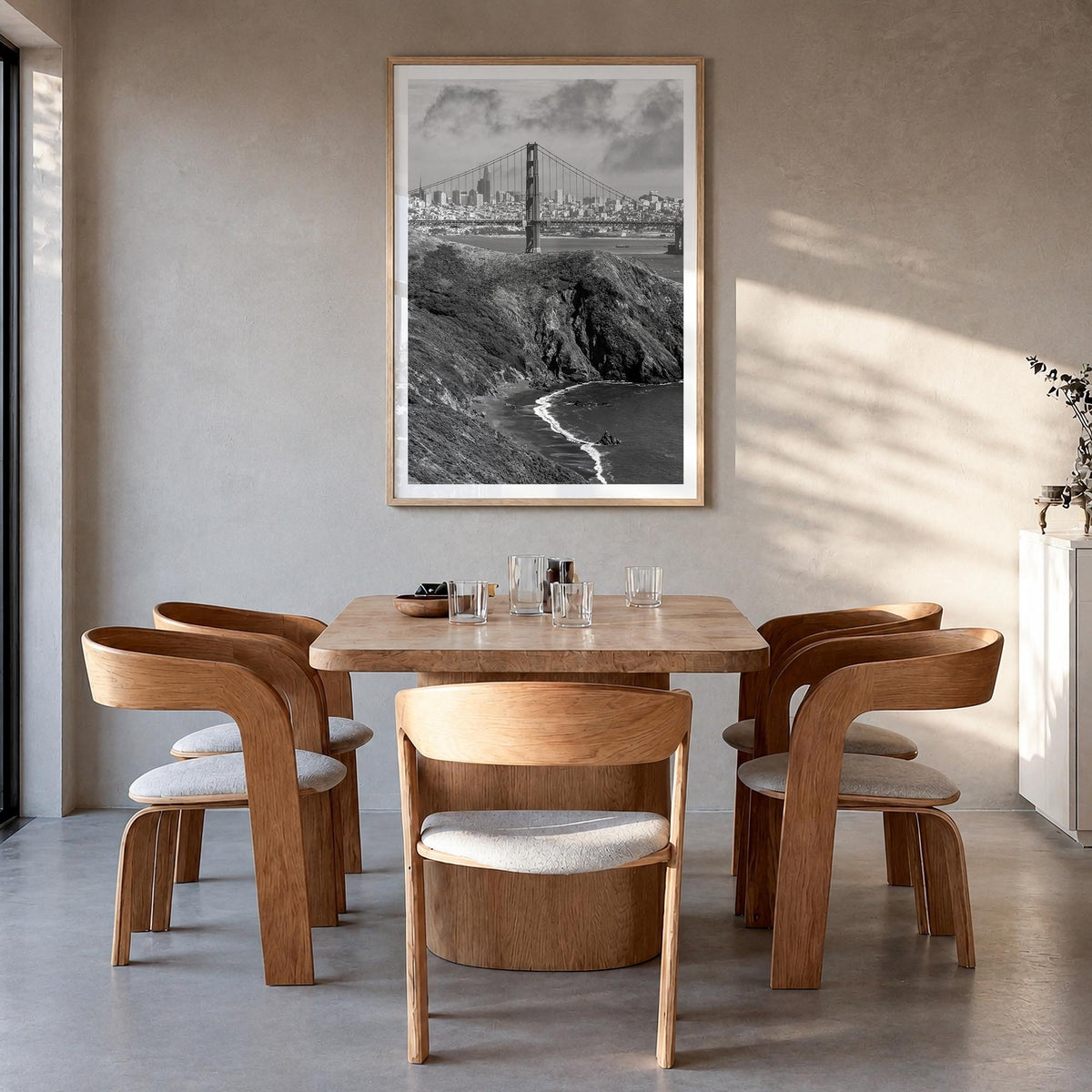 Bay Area Photo Poster