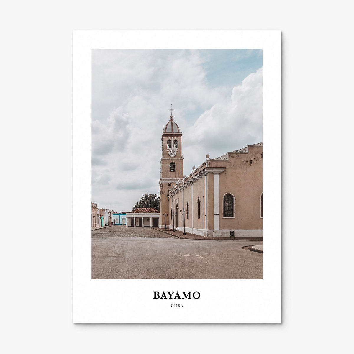 Bayamo Classic Poster, print only (unframed)