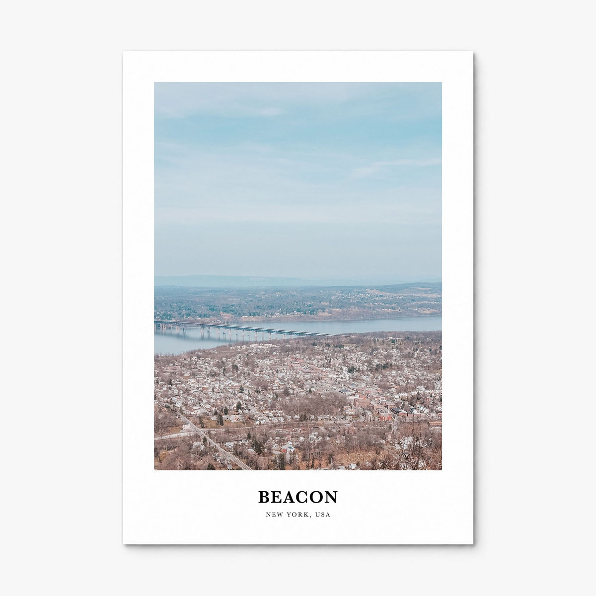 Beacon Classic Poster, print only (unframed)
