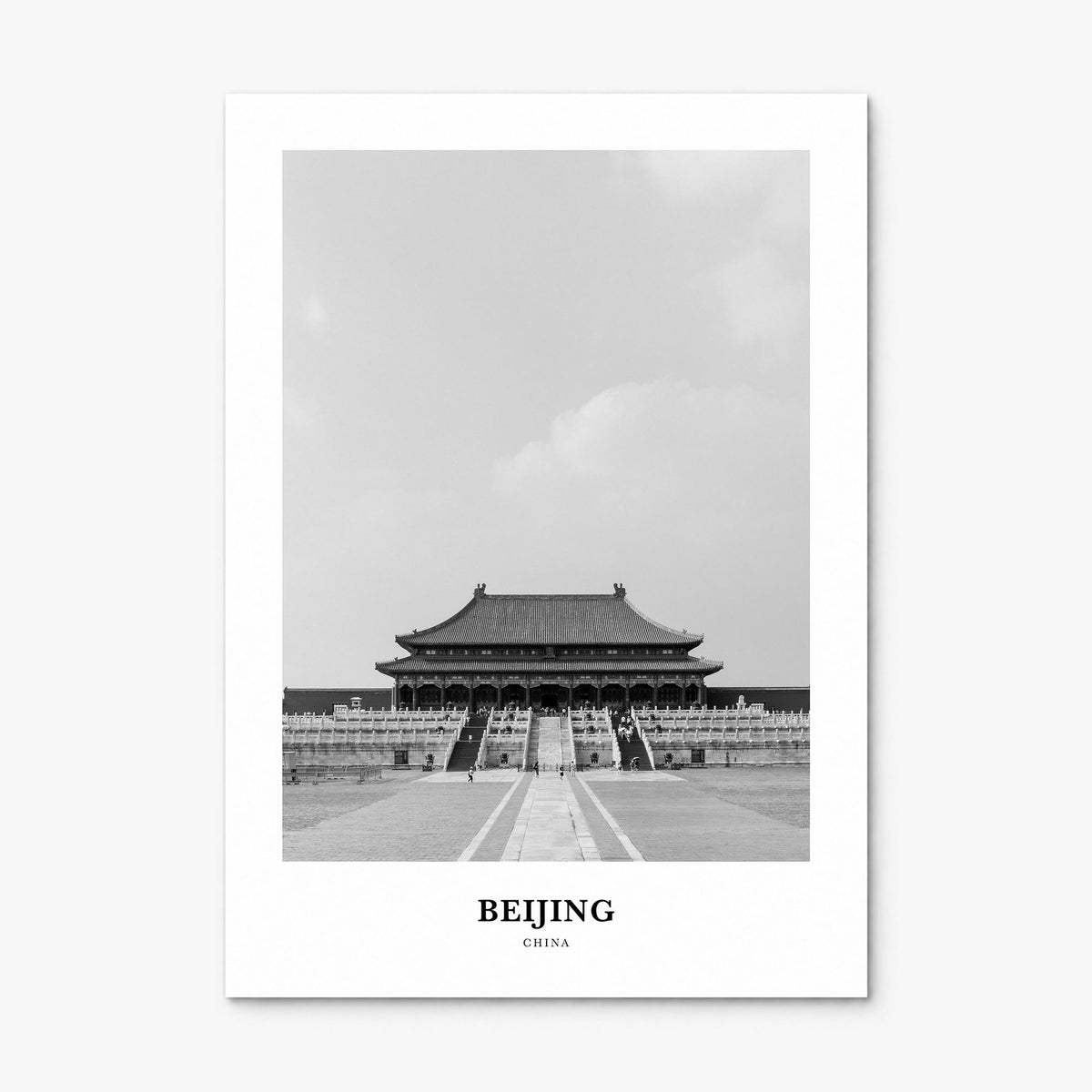 Beijing Classic No 2 Poster, print only (unframed)