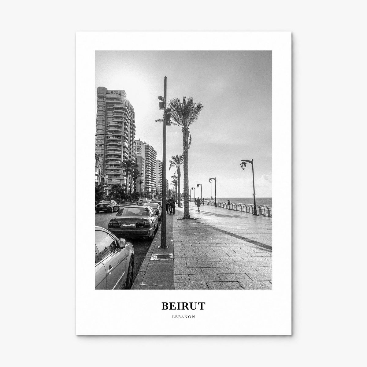 Beirut Classic No 1 Poster, print only (unframed)