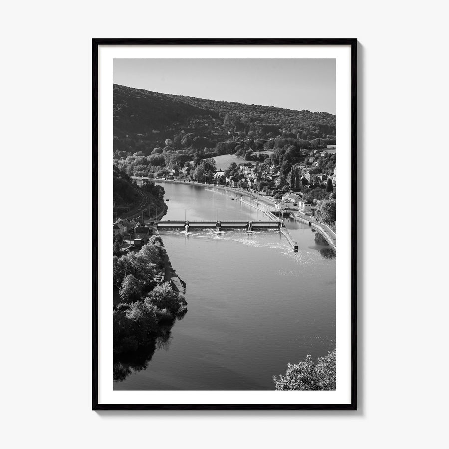 Belgium Photo Poster, framed poster mockup, white border