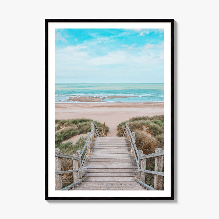 Belgium Photo Poster, framed poster mockup, white border