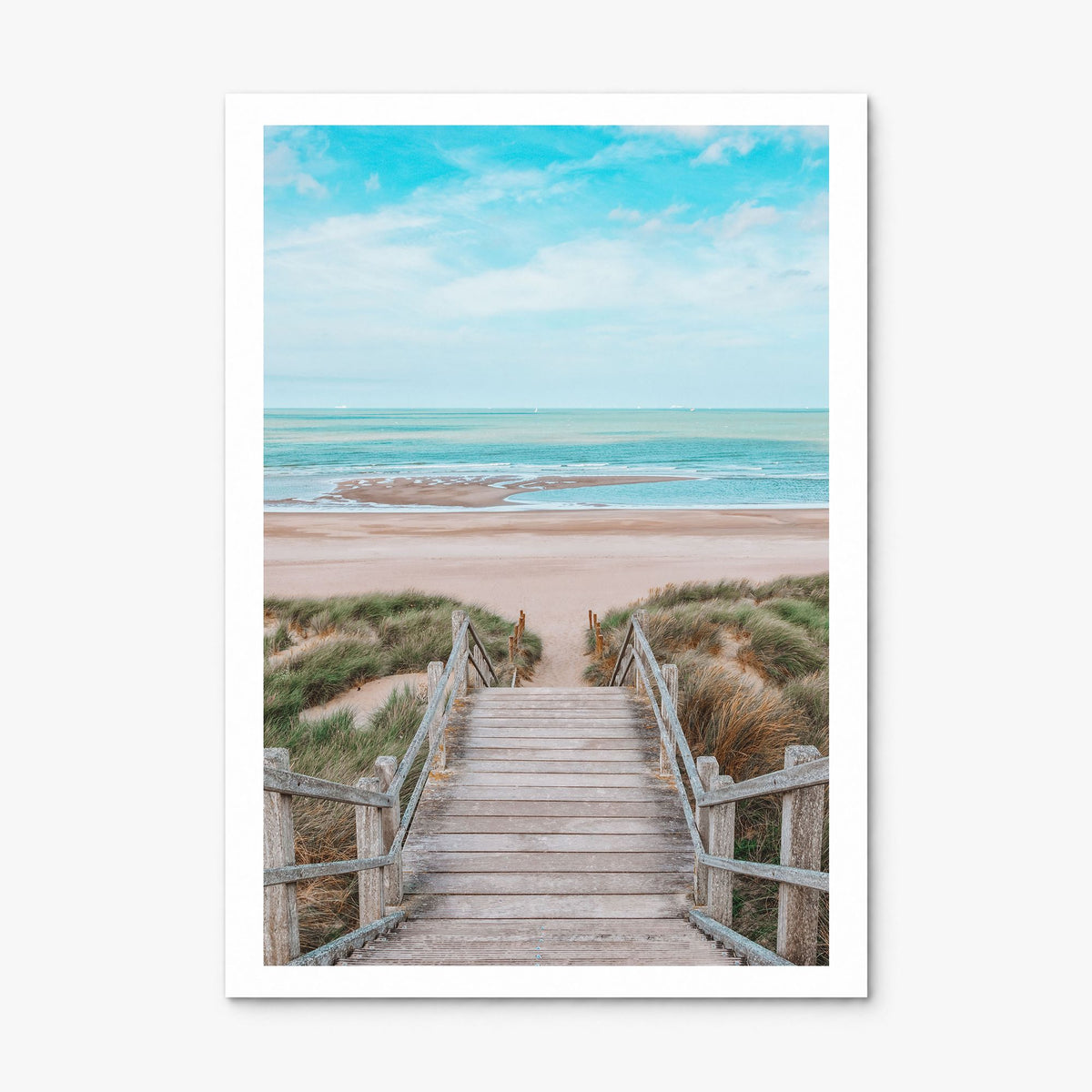 Belgium Photo Poster, print only (unframed), white border