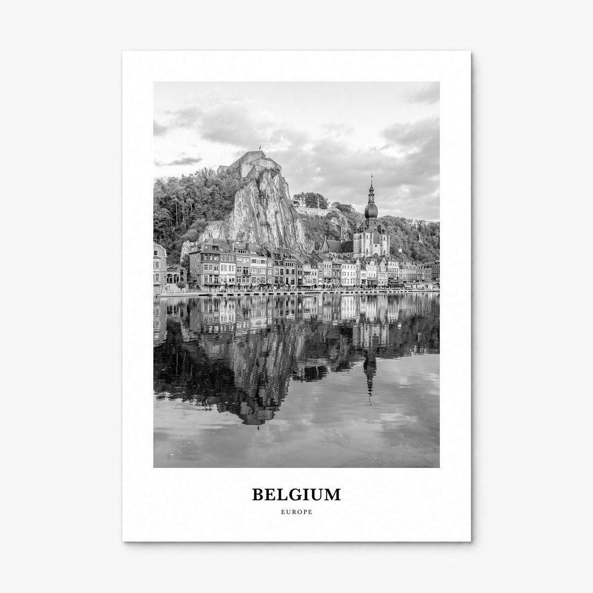Belgium Classic No 2 Poster, print only (unframed)
