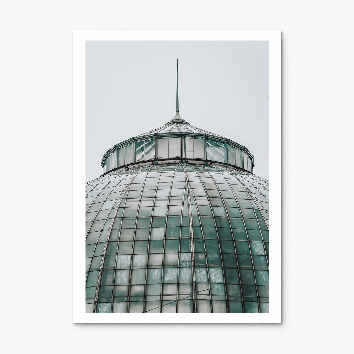 Belle Isle Photo Poster, print only (unframed), white border