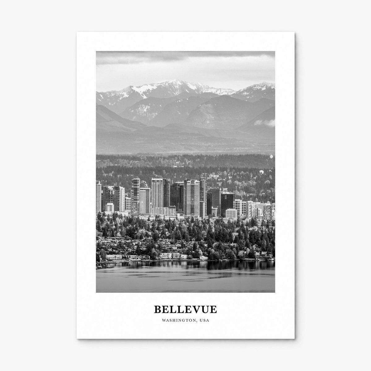 Bellevue Classic No 1 Poster, print only (unframed)