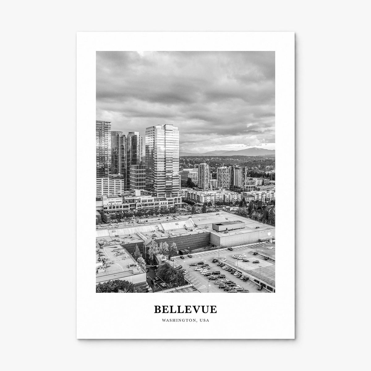 Bellevue Classic No 2 Poster, print only (unframed)