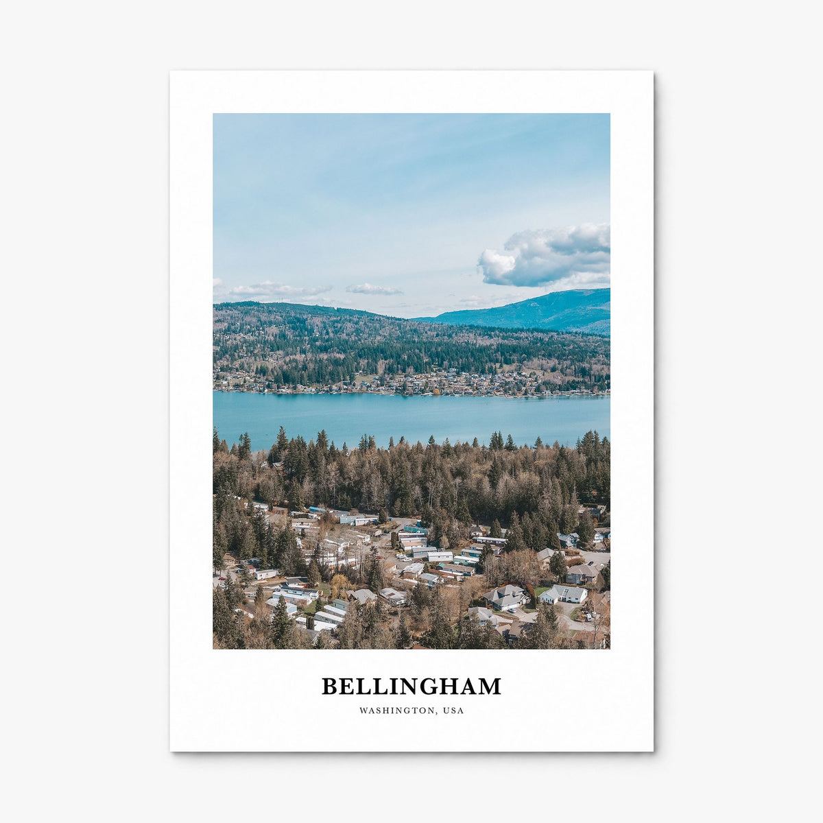 Bellingham Classic Poster, print only (unframed)