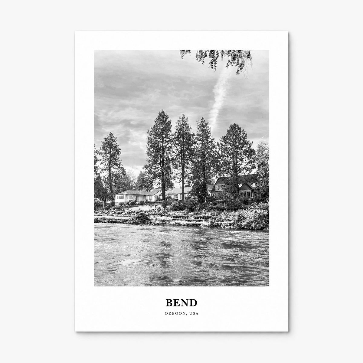 Bend Classic Poster, print only (unframed)