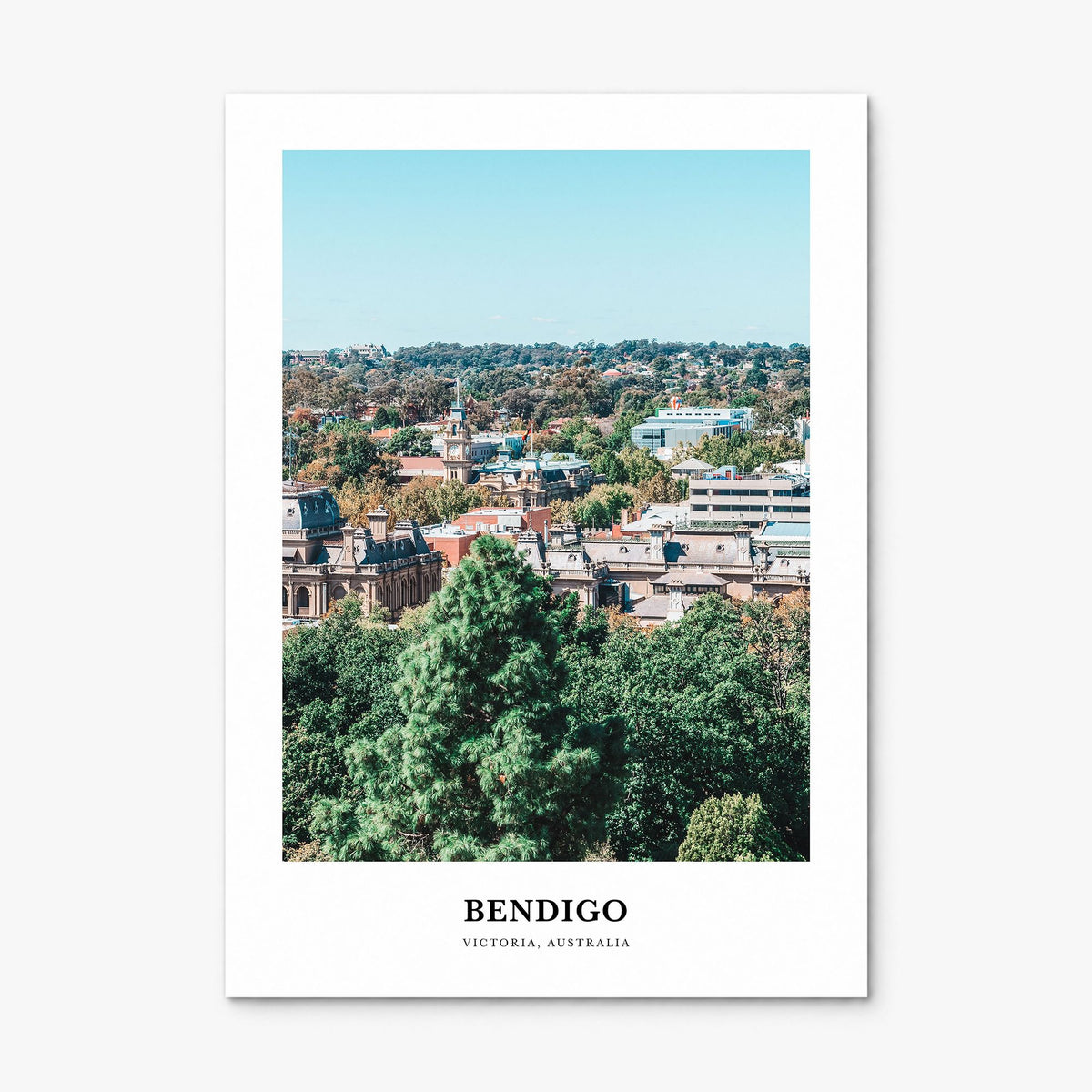 Bendigo Classic Poster, print only (unframed)