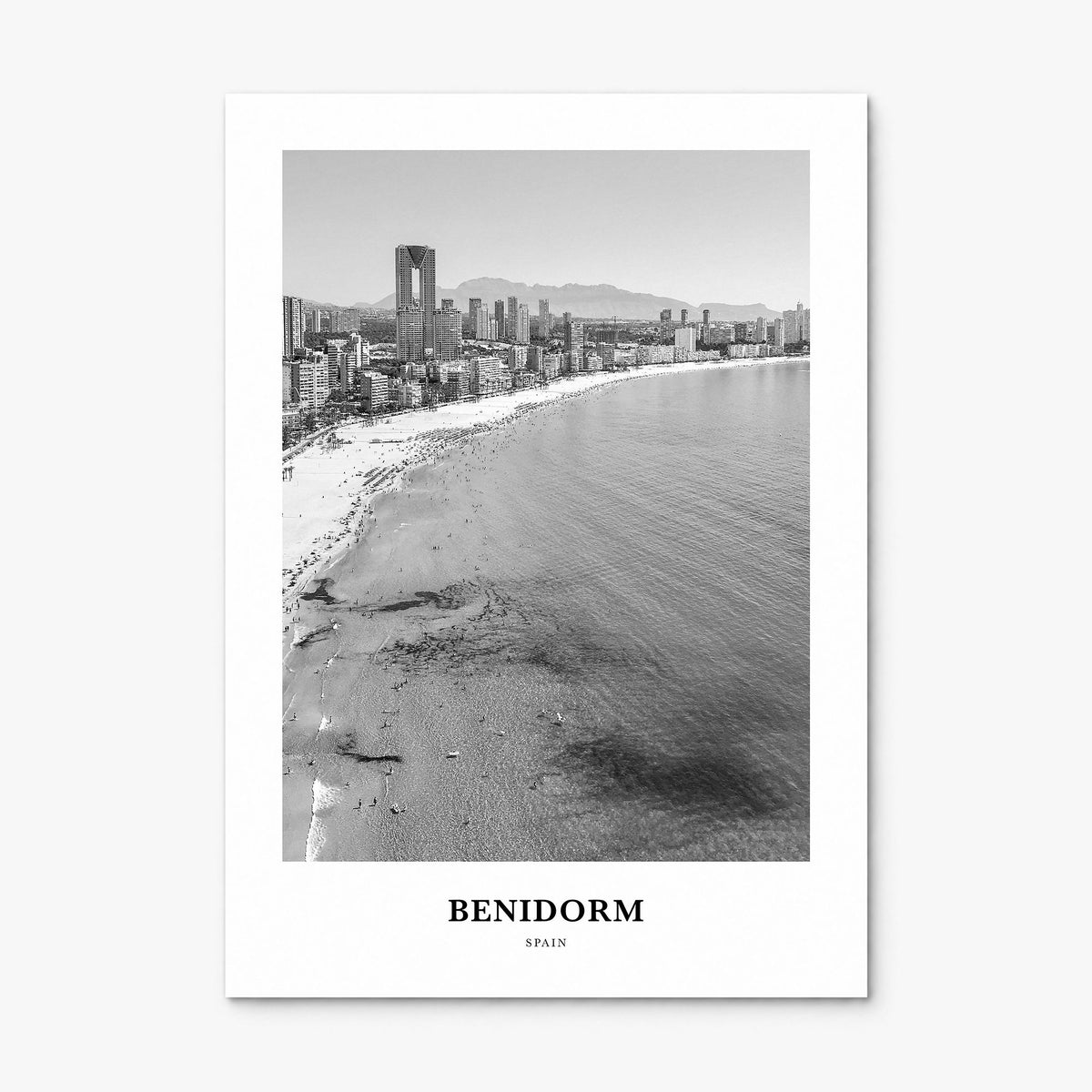 Benidorm Classic Poster, print only (unframed)