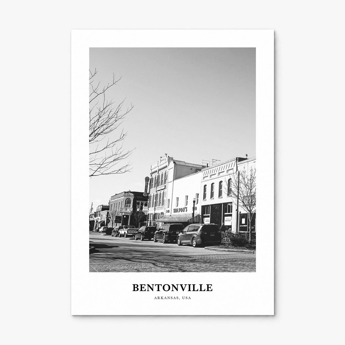 Bentonville Classic Poster, print only (unframed)