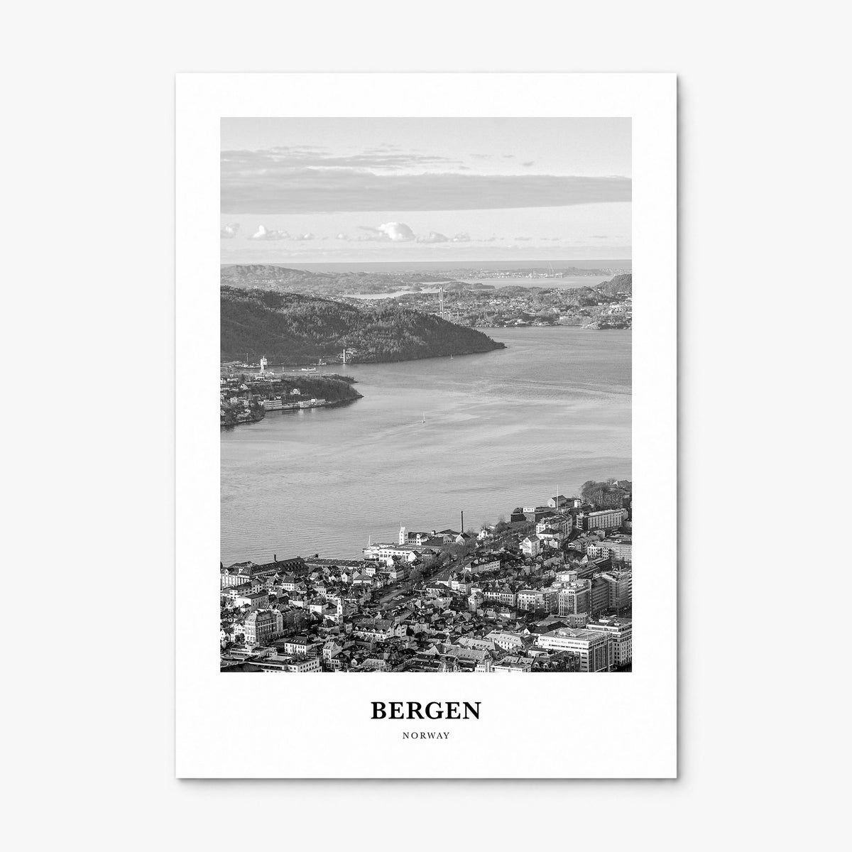 Bergen Classic Poster, print only (unframed)