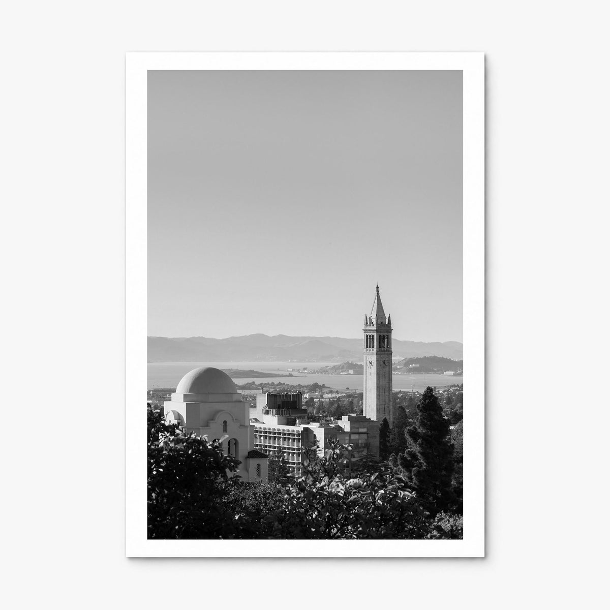 Berkeley Photo No 1 Poster, print only (unframed), white border