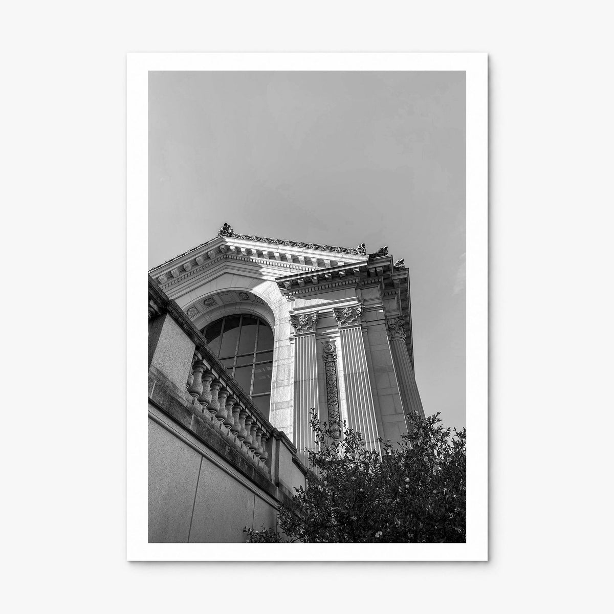 Berkeley Photo No 2 Poster, print only (unframed), white border