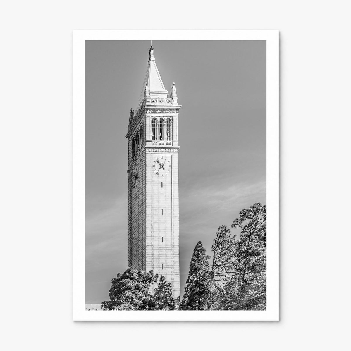 Berkeley Photo No 3 Poster, print only (unframed), white border